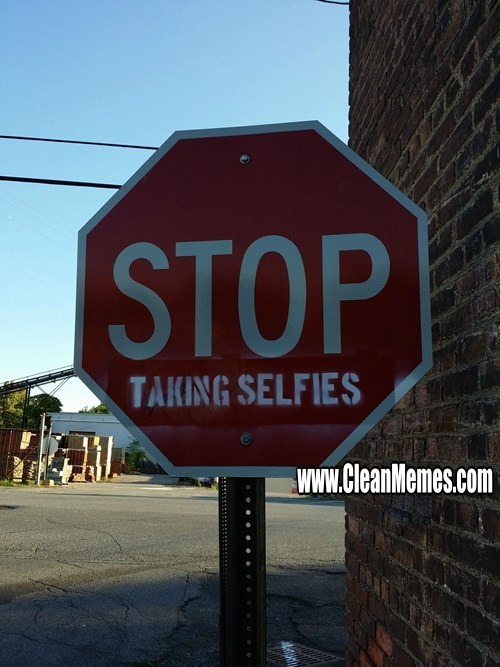 6StopSelfies
