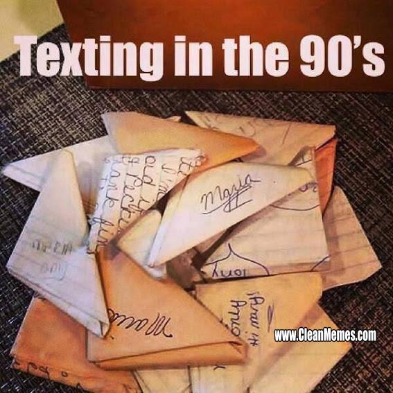 193TextingInThe90s
