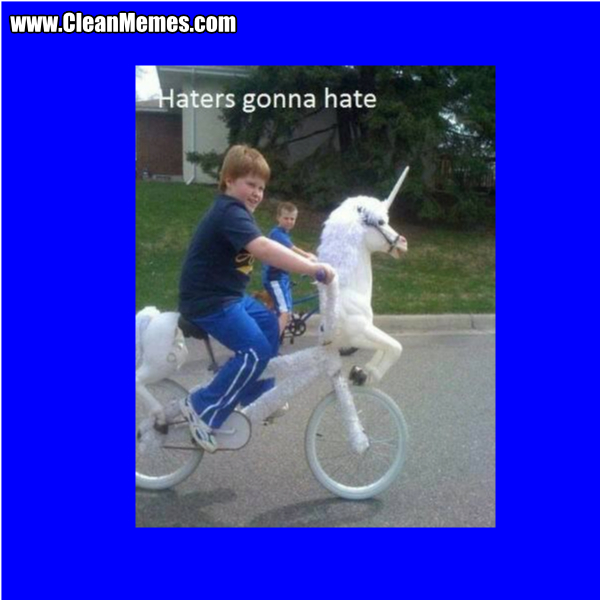 7HatersGonnaHateBike