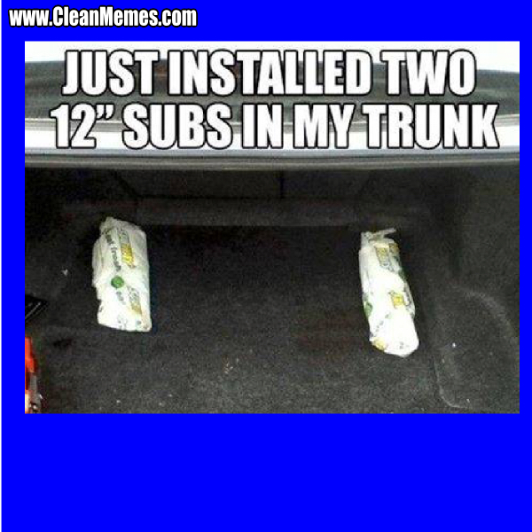 12SubsInMyTrunk
