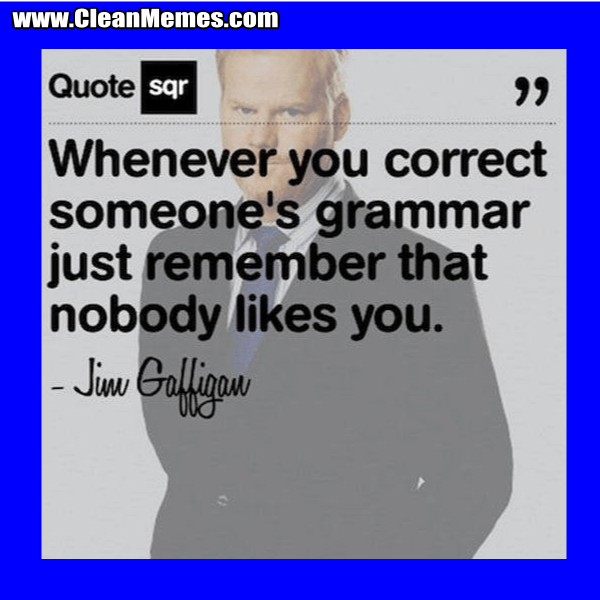1CorrectGrammar