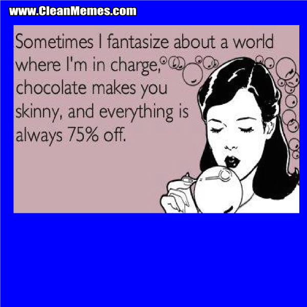 9ChocolateMakesYouSkinny