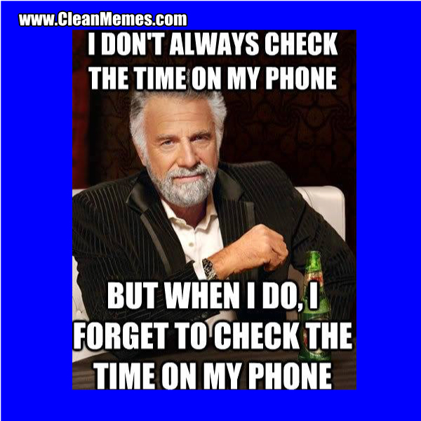 26CheckTheTimeOnMyPhone