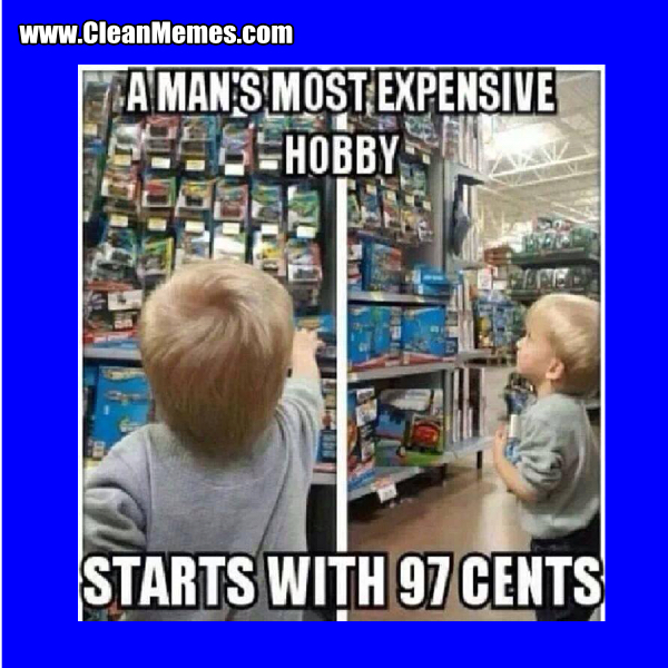 45ExpensiveHobby