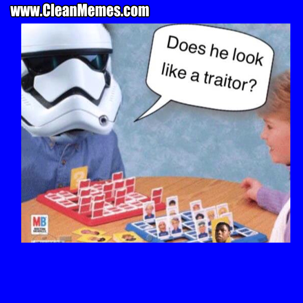 44LookLikeATraitor