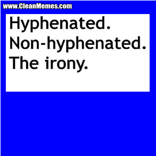 14NonHyphenated
