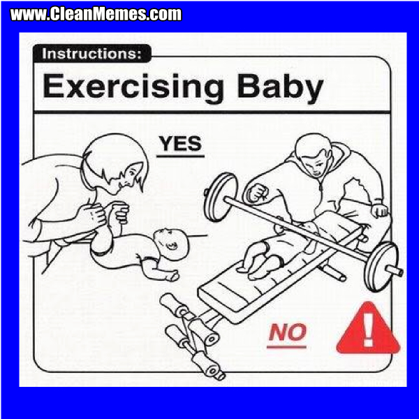 17ExercisingBaby