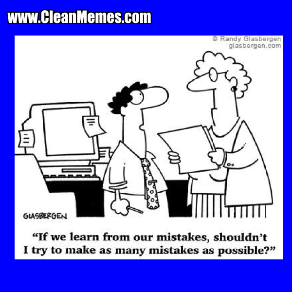 14MistakesAsPossible