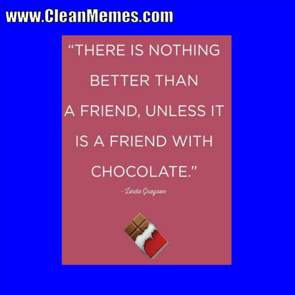 30FriendWithChocolate