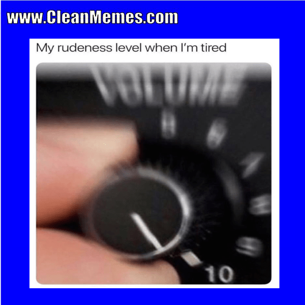 16Rudeness