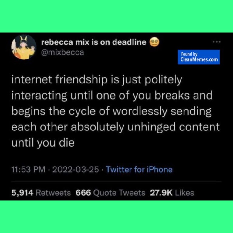 May 2023 Clean Memes 